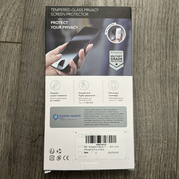 (2) Privacy screen protectors - Picture 4 of 6